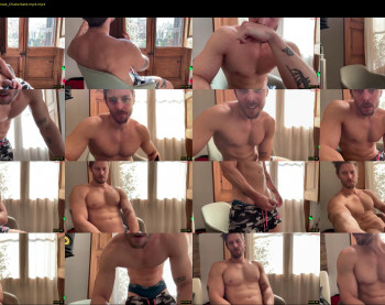 aiasar — 55 minute Chaturbate male cam show recording, 720p, Oct 27, 2025