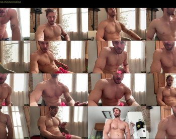 aiasar — 75 minute Chaturbate male cam show recording, 720p, Oct 27, 2025