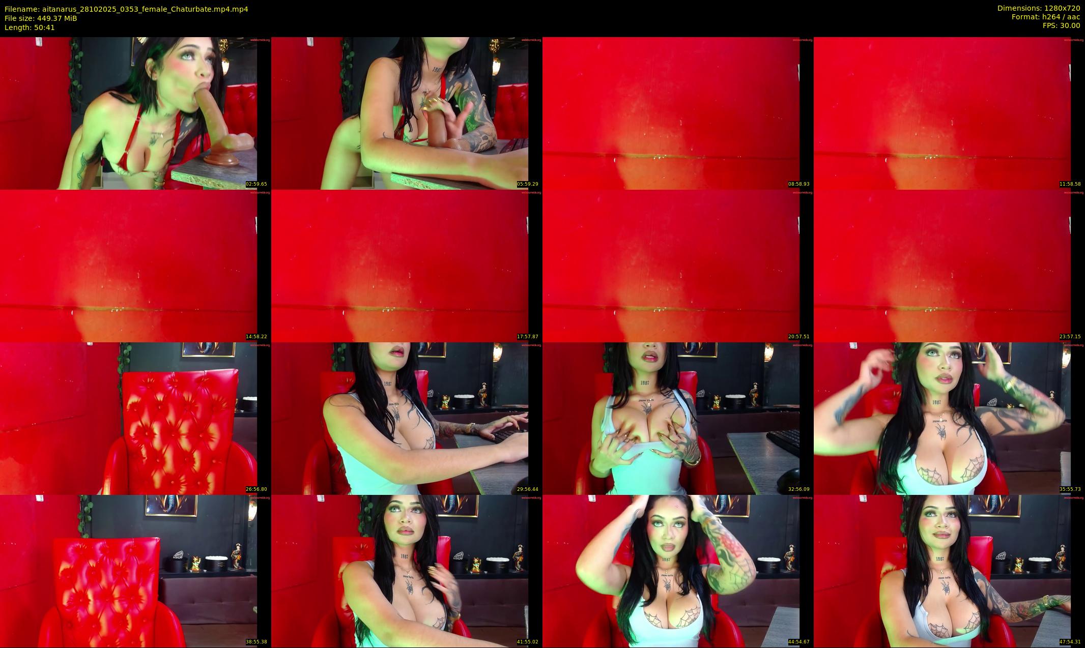 aitanarus — 51 minute Chaturbate female cam show recording, 720p, Oct 28, 2025