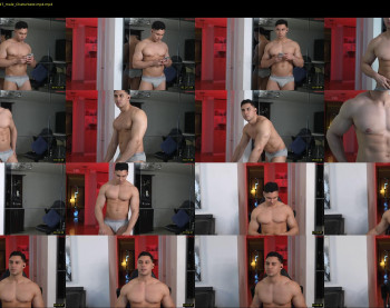 alan_vidal — 13 minute Chaturbate male cam show recording, 720p, Oct 27, 2025