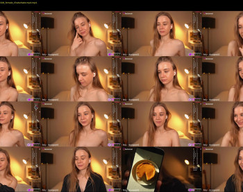 alexispeach — 54 minute Chaturbate female cam show recording, 720p, Oct 28, 2025