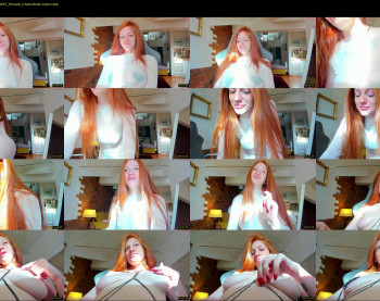 alice_ginger — 26 minute Chaturbate female cam show recording, 720p, Oct 27, 2025