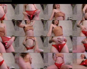 allendia — 121 minute Chaturbate female cam show recording, 720p, Oct 27, 2025