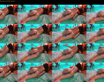 almorphia — 8 minute Chaturbate female cam show recording, 720p, Oct 27, 2025