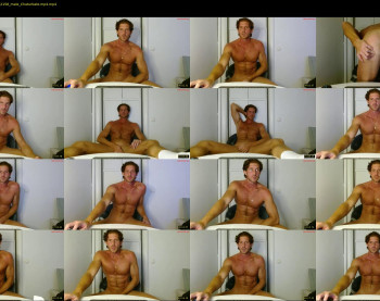alphahung23 — 52 minute Chaturbate male cam show recording, 480p, Oct 27, 2025