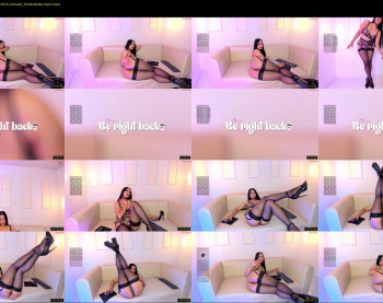 amara_lewiis — 121 minute Chaturbate female cam show recording, 720p, Oct 27, 2025