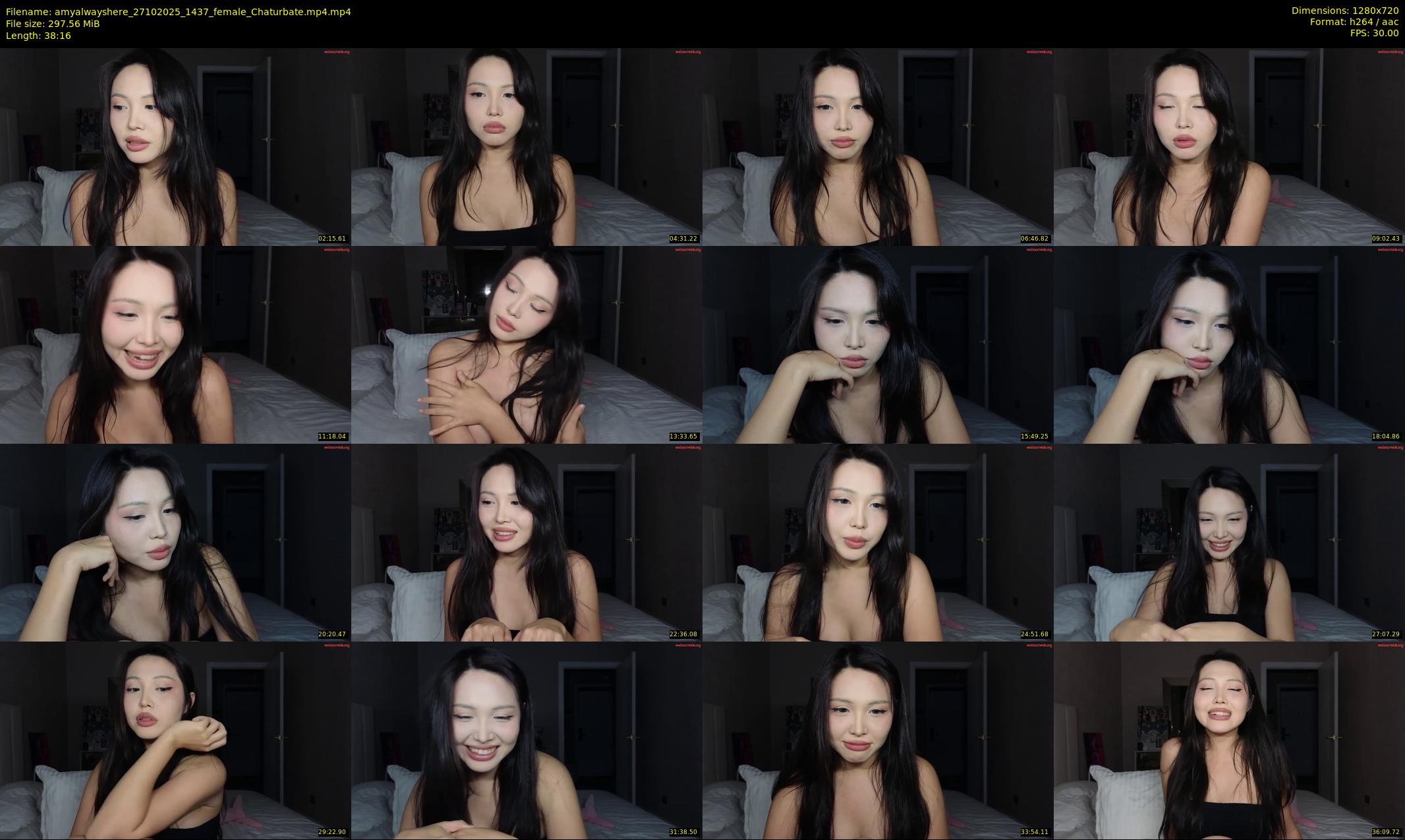 amyalwayshere — 39 minute Chaturbate female cam show recording, 720p, Oct 27, 2025
