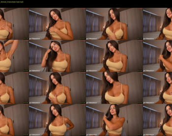 amylure — 6 minute Chaturbate female cam show recording, 720p, Oct 27, 2025