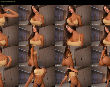 amylure — 8 minute Chaturbate female cam show recording, 720p, Oct 27, 2025