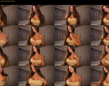 amylure — 15 minute Chaturbate female cam show recording, 720p, Oct 27, 2025