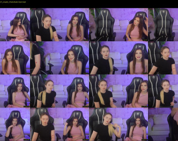 anabel054 — 121 minute Chaturbate female cam show recording, 720p, Oct 27, 2025