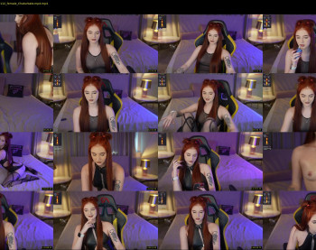 anabel2054 — 120 minute Chaturbate female cam show recording, 720p, Oct 27, 2025