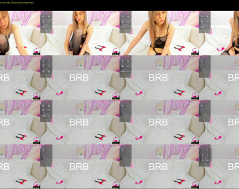 angellery — 44 minute Chaturbate female cam show recording, 720p, Oct 27, 2025