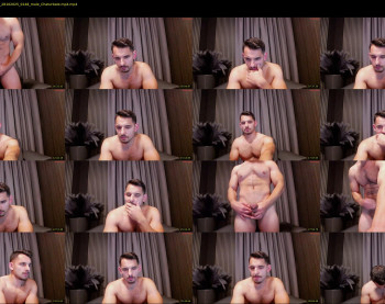 antoniovalentinidiamond — 43 minute Chaturbate male cam show recording, 720p, Oct 28, 2025