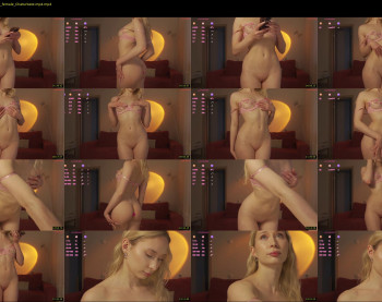 anyeess — 29 minute Chaturbate female cam show recording, 720p, Oct 27, 2025