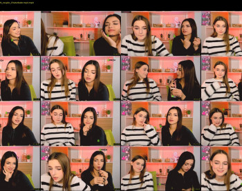aria_moo — 24 minute Chaturbate couple cam show recording, 720p, Oct 27, 2025