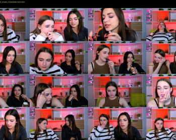 aria_moo — 121 minute Chaturbate couple cam show recording, 720p, Oct 27, 2025