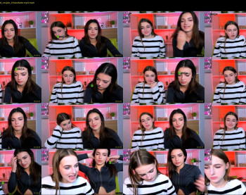 aria_moo — 3 minute Chaturbate couple cam show recording, 720p, Oct 27, 2025