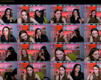 aria_moo — 27 minute Chaturbate couple cam show recording, 720p, Oct 27, 2025