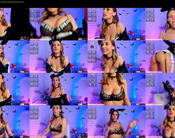 arikajoy — 99 minute Chaturbate female cam show recording, 720p, Oct 27, 2025