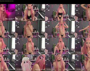 ashleycat9 — 81 minute Chaturbate female cam show recording, 720p, Oct 27, 2025