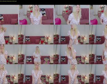 ashly_cherry — 53 minute Chaturbate female cam show recording, 720p, Oct 27, 2025