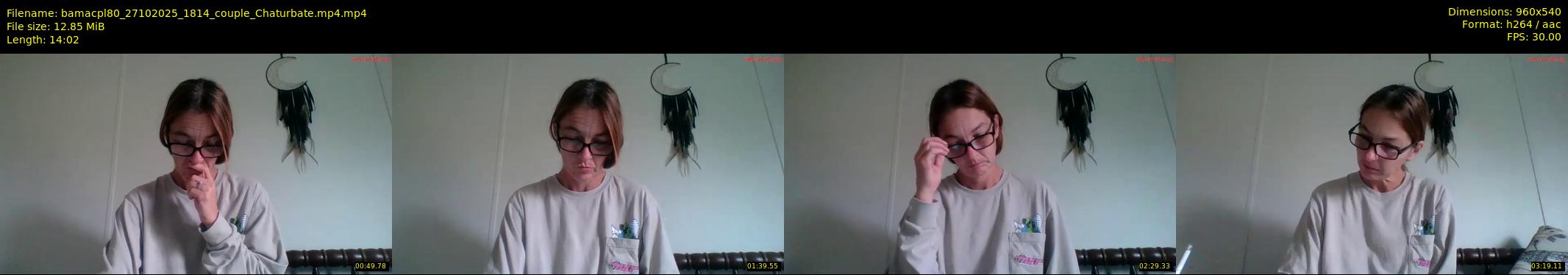bamacpl80 — 15 minute Chaturbate couple cam show recording, 480p, Oct 27, 2025