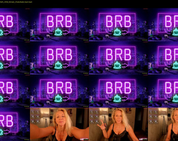 barbara_summers — 4 minute Chaturbate female cam show recording, 720p, Oct 27, 2025