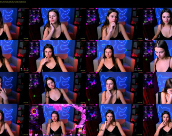 berry_alma — 87 minute Chaturbate female cam show recording, 720p, Oct 27, 2025