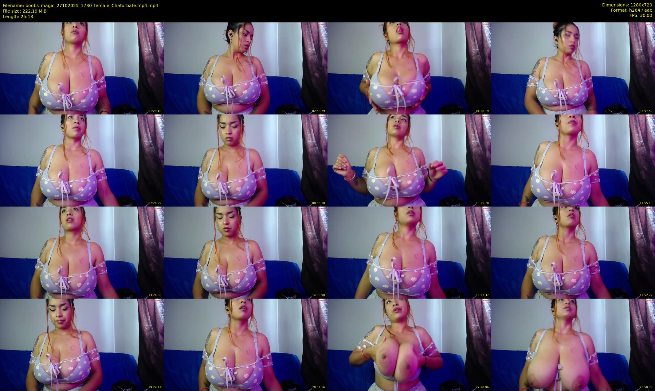 boobs_magic — 26 minute Chaturbate couple cam show recording, 720p, Oct 27, 2025