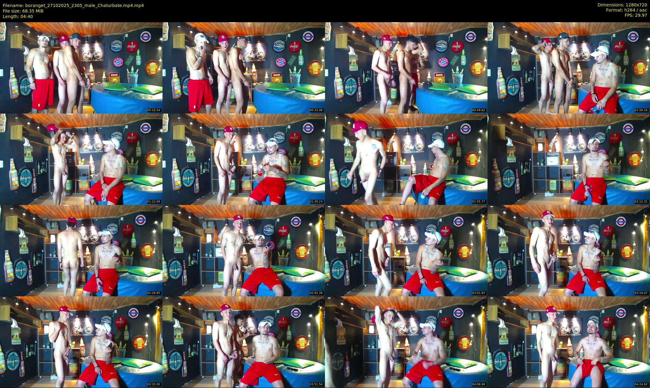 boranget — 5 minute Chaturbate male cam show recording, 720p, Oct 27, 2025