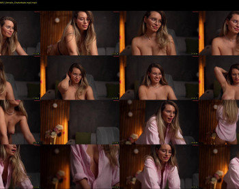 brandywhite — 60 minute Chaturbate female cam show recording, 720p, Oct 27, 2025
