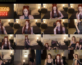 bright_diamonds_054 — 120 minute Chaturbate couple cam show recording, 720p, Oct 27, 2025