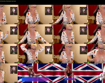 britishladya — 14 minute Chaturbate female cam show recording, 720p, Oct 28, 2025