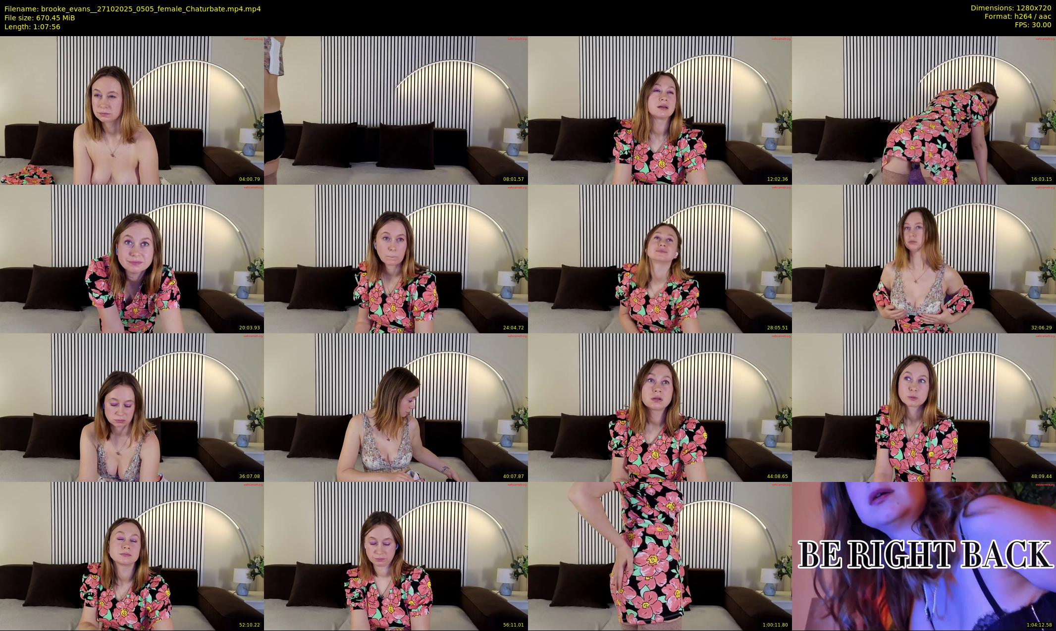 brooke_evans_ — 68 minute Chaturbate female cam show recording, 720p, Oct 27, 2025