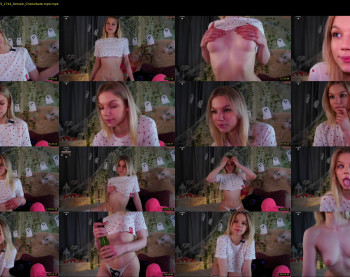 burnletitallburn — 121 minute Chaturbate female cam show recording, 720p, Oct 27, 2025