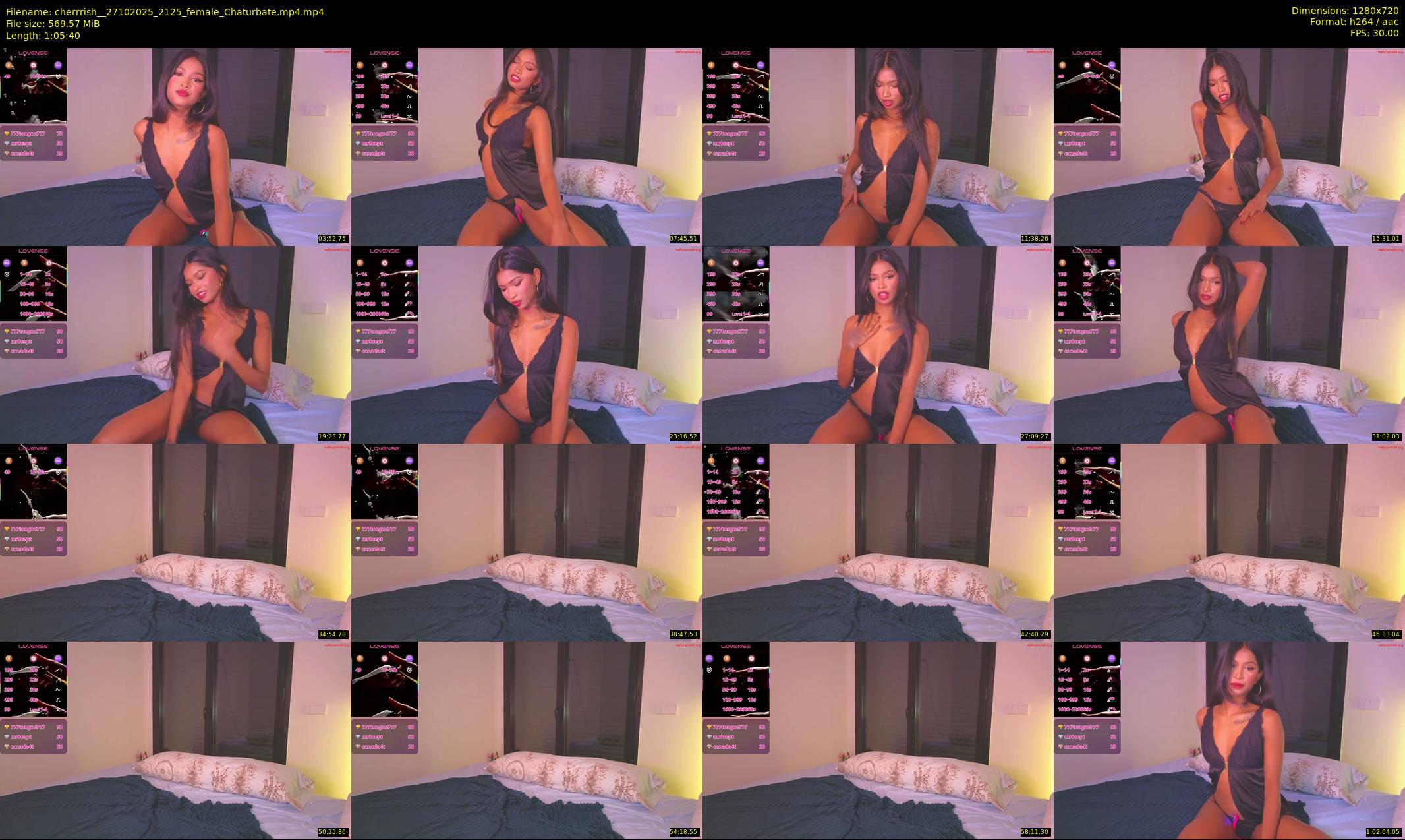 cherrrish_ — 66 minute Chaturbate female cam show recording, 720p, Oct 27, 2025