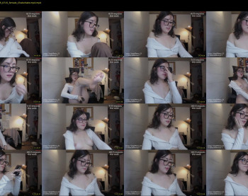 cherrybunny21 — 116 minute Chaturbate female cam show recording, 720p, Oct 27, 2025
