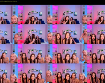 chrome_heartz — 4 minute Chaturbate couple cam show recording, 720p, Oct 27, 2025