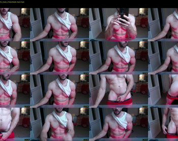 cloud900x — 32 minute Chaturbate male cam show recording, 480p, Oct 28, 2025