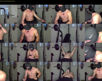 coleblack77 — 74 minute Chaturbate male cam show recording, 480p, Oct 27, 2025