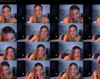 crazzy_cherry — 13 minute Chaturbate female cam show recording, 720p, Oct 27, 2025