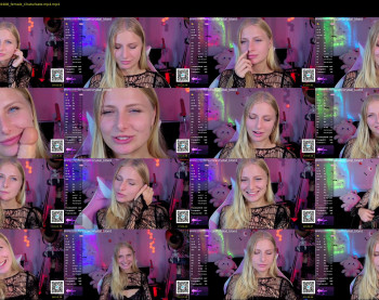 crystal_blond — 63 minute Chaturbate female cam show recording, 720p, Oct 28, 2025