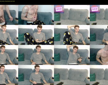 cute_brian — 77 minute Chaturbate male cam show recording, 720p, Oct 27, 2025