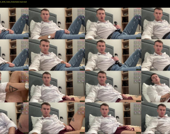 cute_skywalker — 52 minute Chaturbate male cam show recording, 720p, Oct 27, 2025