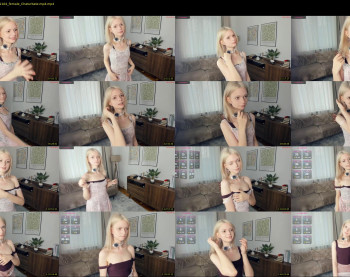 cutebrutality — 121 minute Chaturbate female cam show recording, 720p, Oct 27, 2025