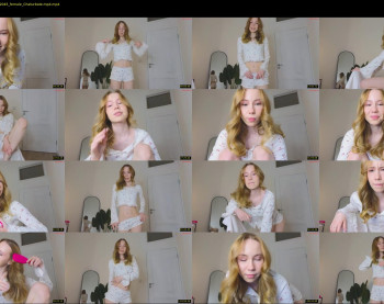 cuute_angell — 78 minute Chaturbate female cam show recording, 720p, Oct 27, 2025