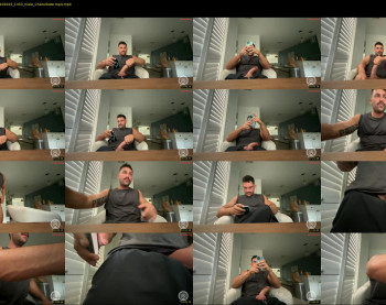 damnimhandsome25 — 18 minute Chaturbate male cam show recording, 480p, Oct 27, 2025