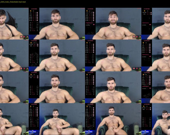 damonking01 — 29 minute Chaturbate male cam show recording, 720p, Oct 27, 2025