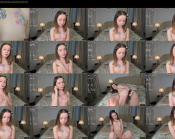 darklycurious — 19 minute Chaturbate female cam show recording, 720p, Oct 28, 2025